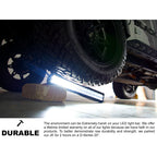 Black Oak 6" Double Row 5W Combo Black boatyardmalaysia