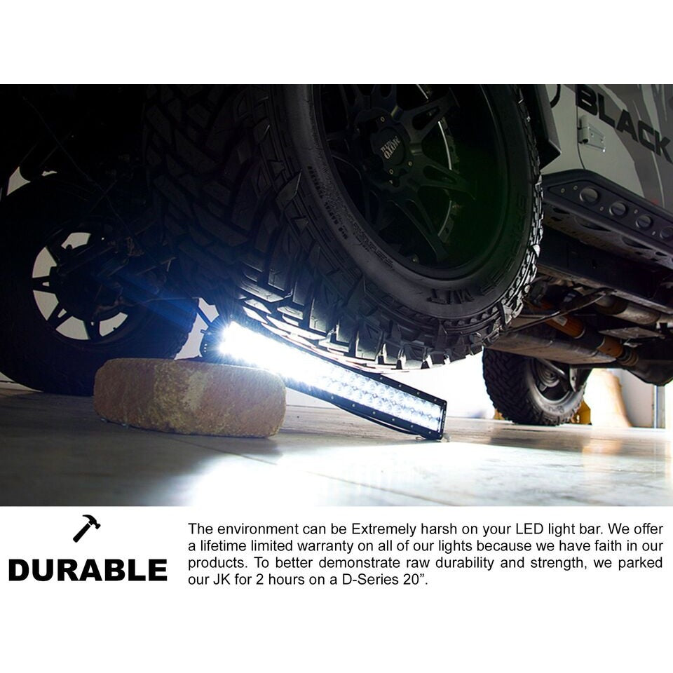 Black Oak 6" Double Row 5W Combo White boatyardmalaysia