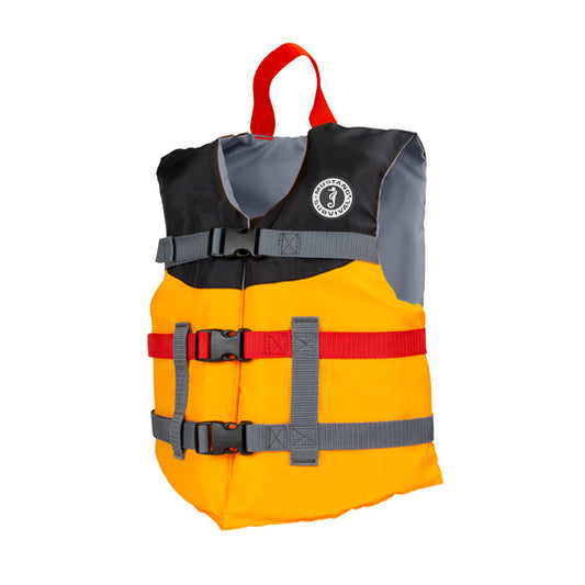 Mustang Youth Livery Foam Vest 50-90 Lbs
