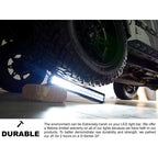 Black Oak Led Black Oak Infrared Double Row 850NM Black - Boatyard Malaysia