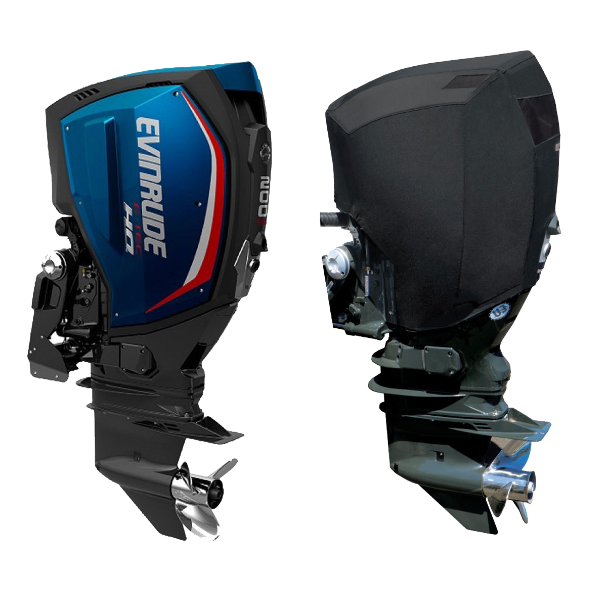 Vented Covers for Evinrude