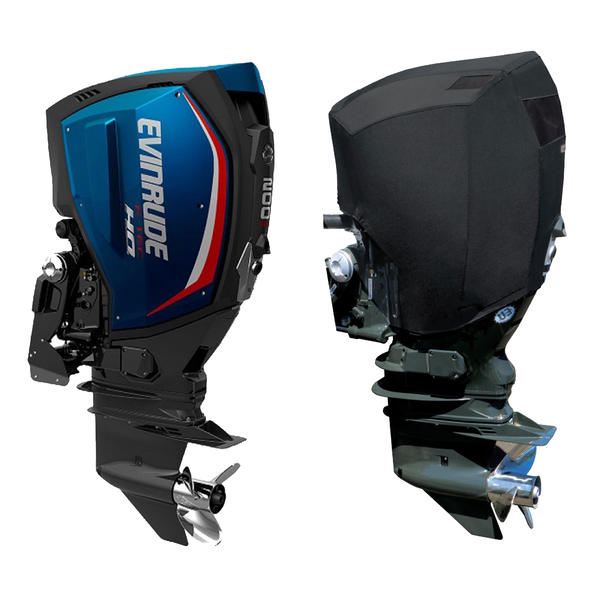 Oceansouth Vented Covers for Evinrude - Boatyard Malaysia