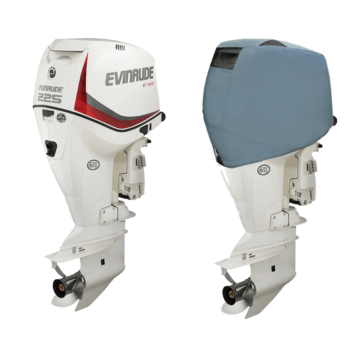 Oceansouth Vented Covers for Evinrude - Boatyard Malaysia