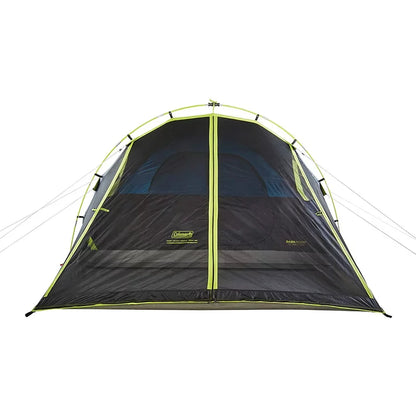 Coleman 6-Person Carlsbad Dark Room Dome Camping Tent with Screen Room