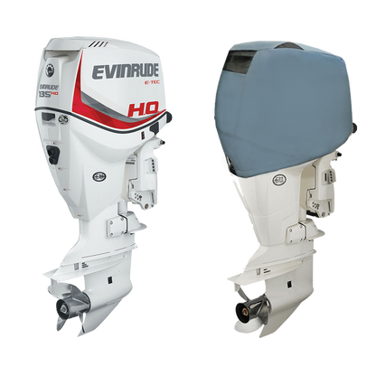 Vented Covers for Evinrude
