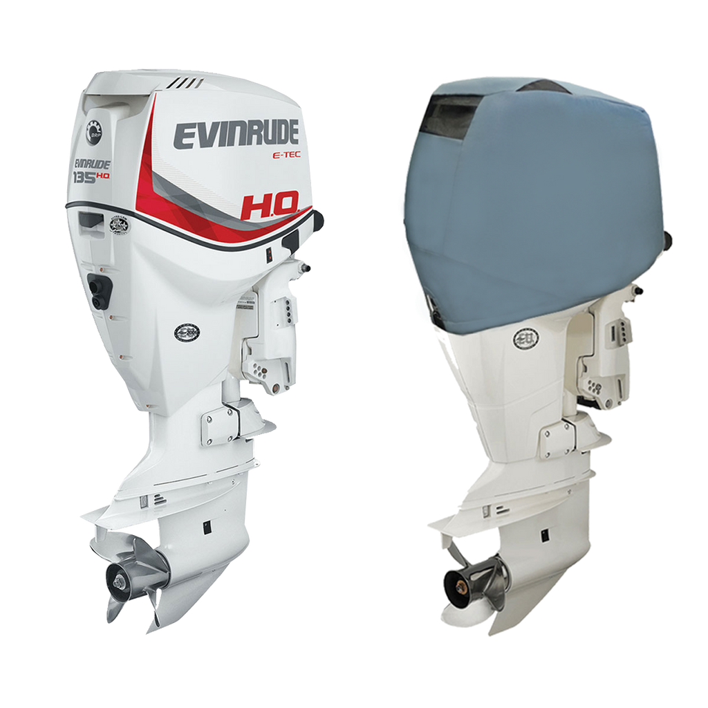 Oceansouth Vented Covers for Evinrude - Boatyard Malaysia