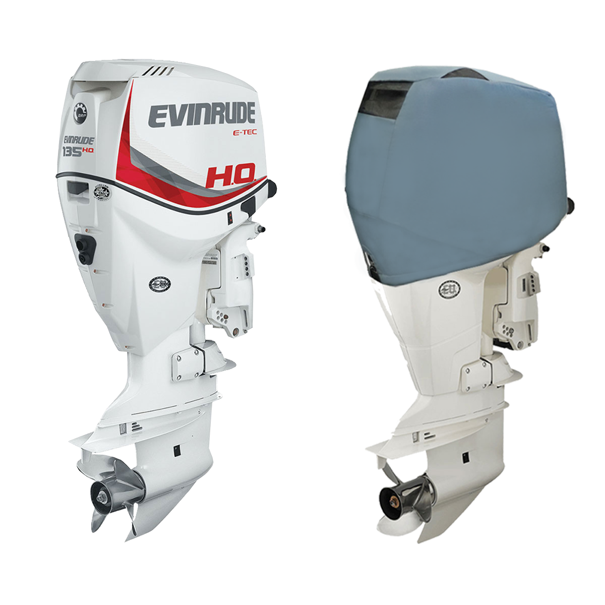 Oceansouth Vented Covers for Evinrude - Boatyard Malaysia