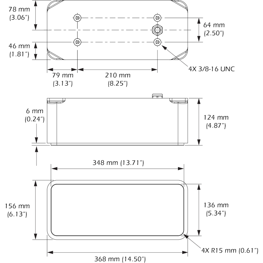 PM111LHW Wide-beam Chirp-ready Pocket/Keel Mount boatyardmalaysia