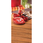 Coleman Coleman 24-Piece Enamel Dinnerware Set - Boatyard Malaysia