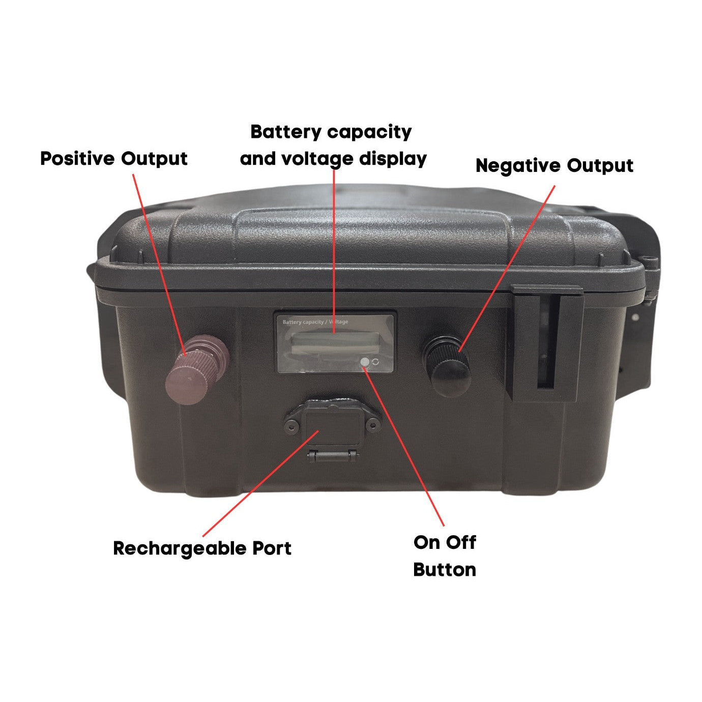 LIFEPO 4 Lithium Ion Battery 120 AH 24V boatyardmalaysia