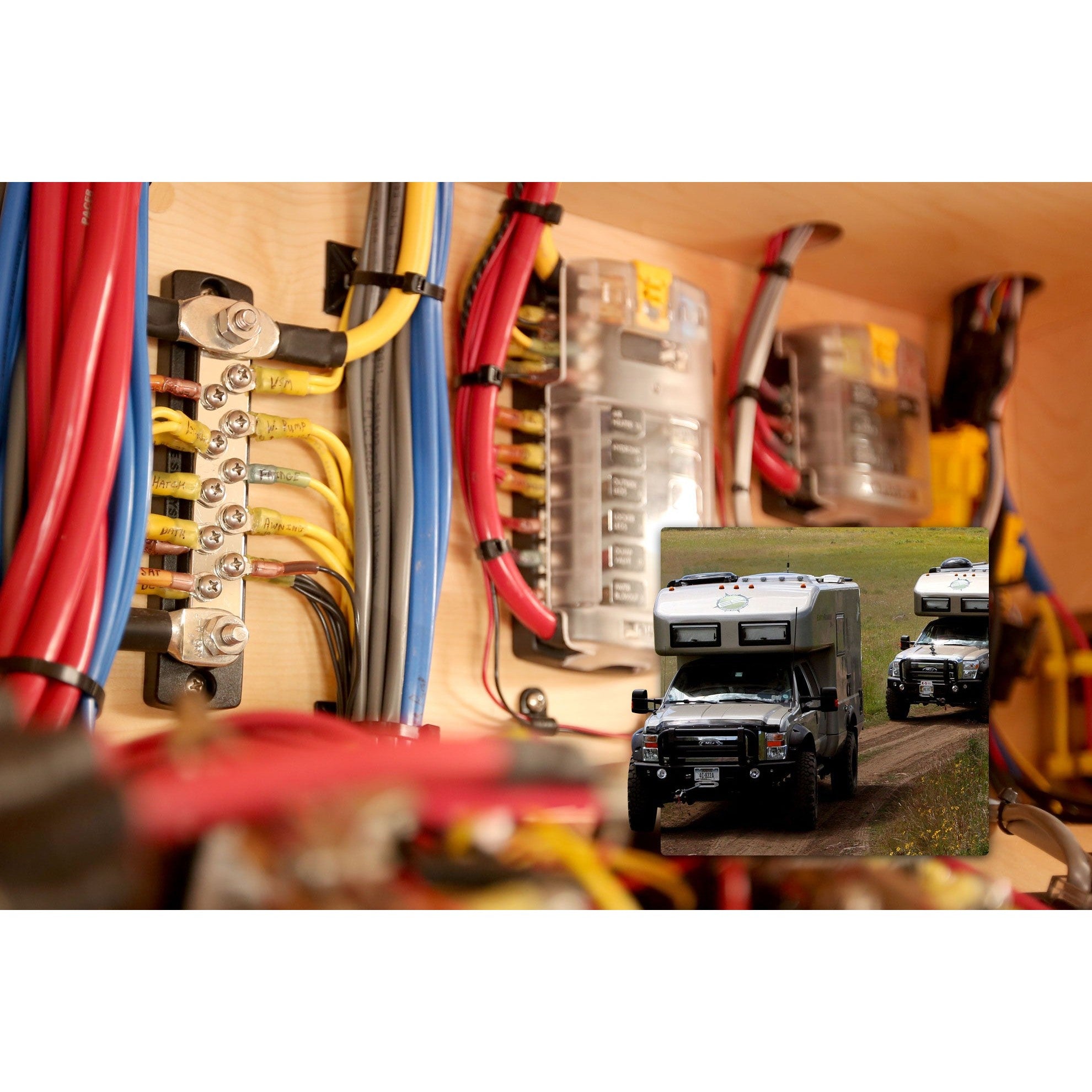 Blue Sea System 2301 BUSBAR 10 GANG COMMON BUS - Boatyard Malaysia