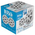 Boss Audio MR52W 5.25" 2-way 150w Marine Full Range Speaker - Boatyard Malaysia