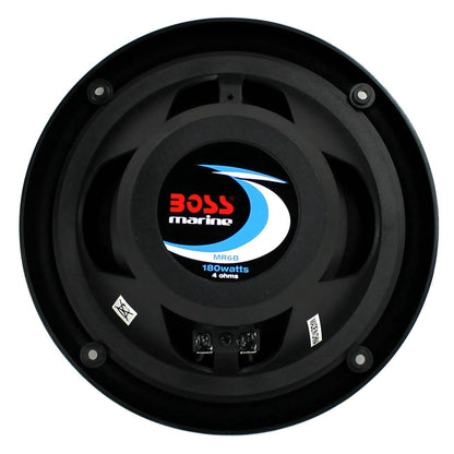 Boss Audio Mr6b 6.5" Dual Cone Marine Speaker Black