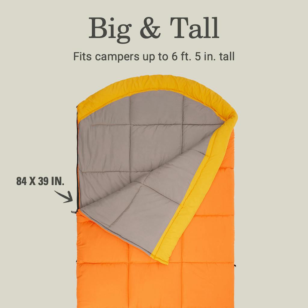 Arch Bay 15 F Big & Tall Sleeping Bag boatyardmalaysia