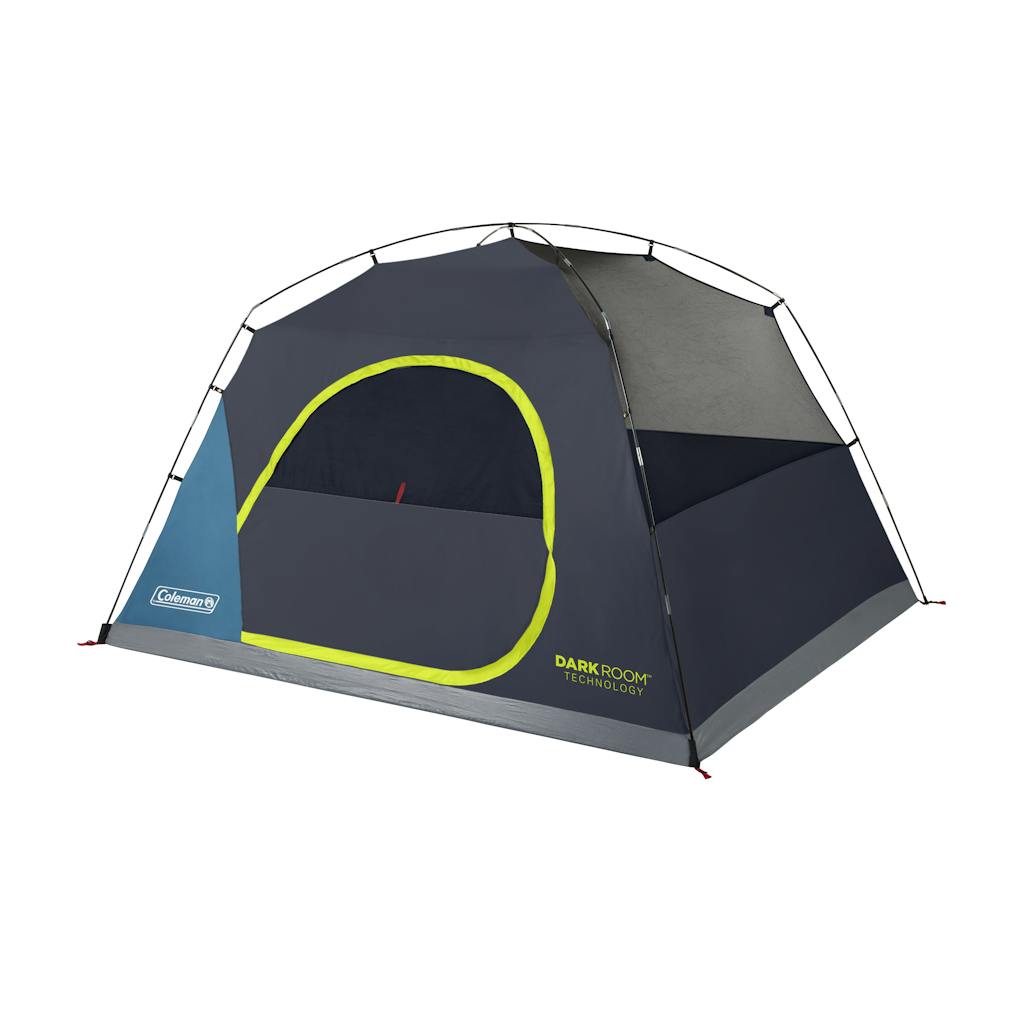 6-Person Dark Room Skydome Camping Tent boatyardmalaysia