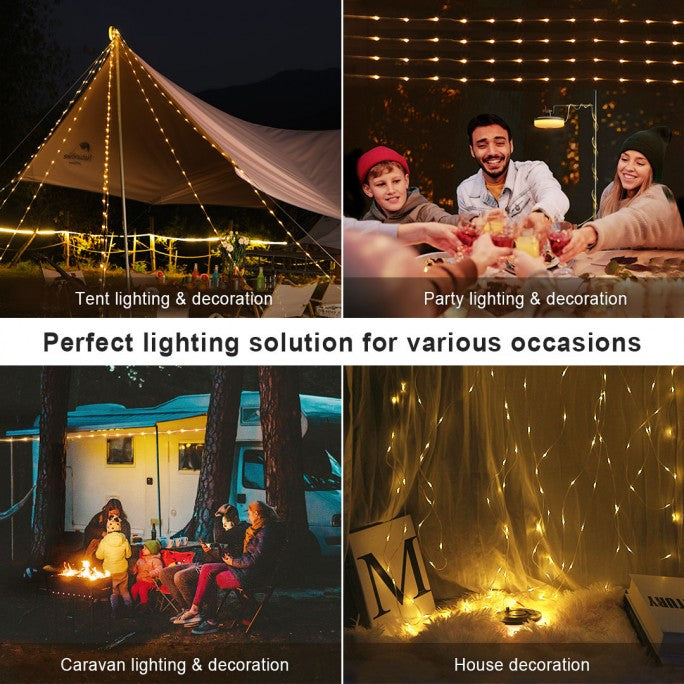 NE20247 Milky Way Camping Lamp Fairy Lights RGB boatyardmalaysia