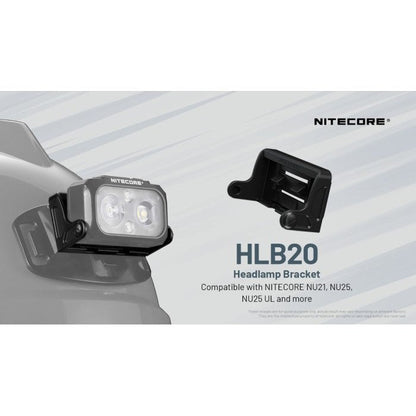 NITECORE HLB20 HEADLAMP BRACKET boatyardmalaysia