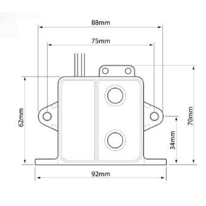 Whale Electric Field Bilge Switch W/Time Delay boatyardmalaysia