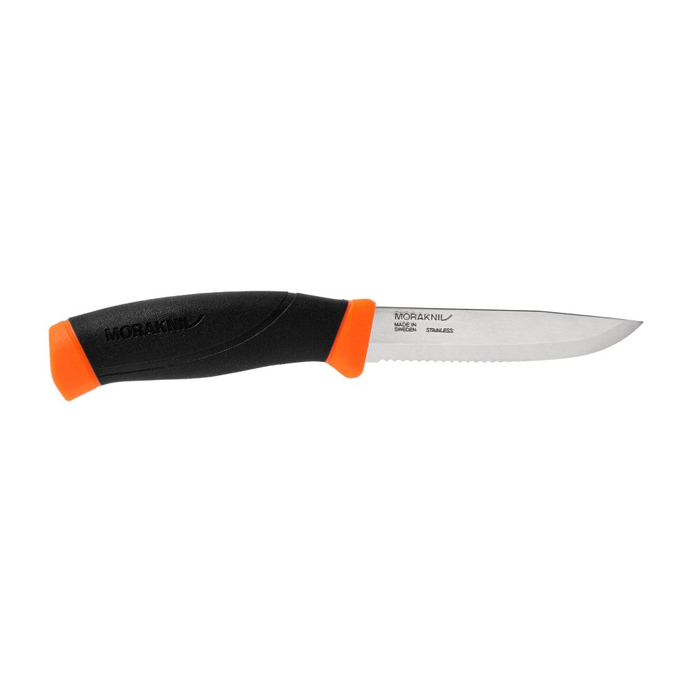 Companion F Serrated Hi-vis Orange, Sharp Point 11829 boatyardmalaysia