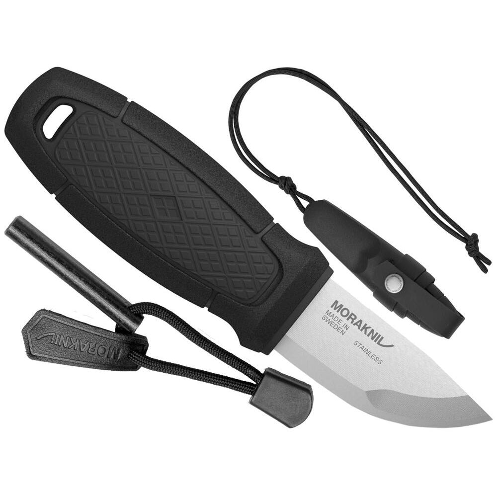 Eldris Knife Black W Fire Kit 12629 boatyardmalaysia