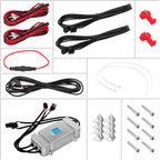 Boss Audio MRGB65S Coaxial Marine Speakers with RGB LED - Boatyard Malaysia