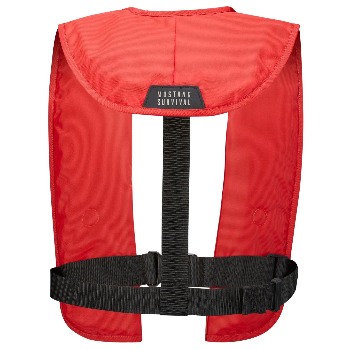 Mustang Mit 100 Inflatable Pfd Manual Red