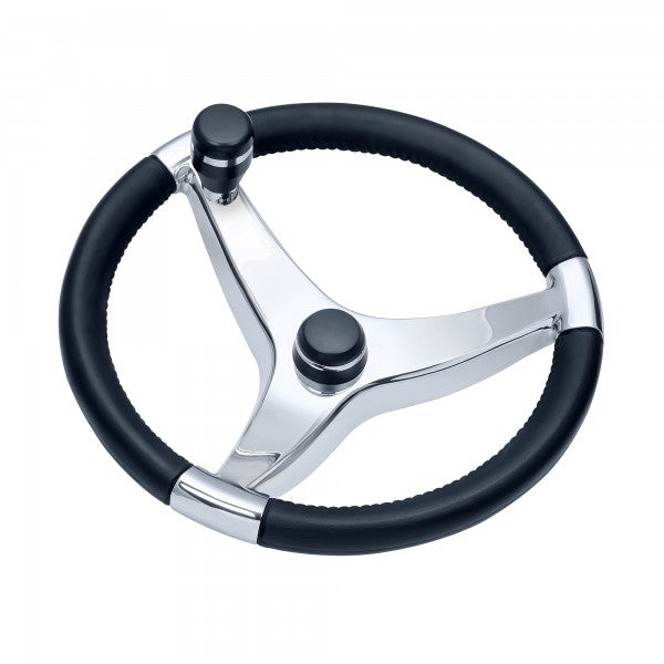 Evo Pro 316 Cast SS Wheel W/ Knob 13.5"