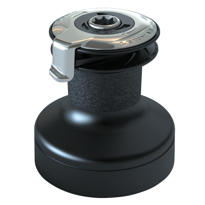 Lewmar 30ST EVO® Winch Alloy Black - Boatyard Malaysia