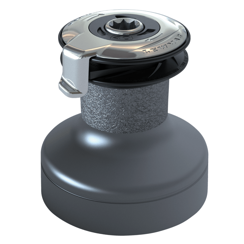 Lewmar 55ST EVO® Winch Alloy Grey - Boatyard Malaysia
