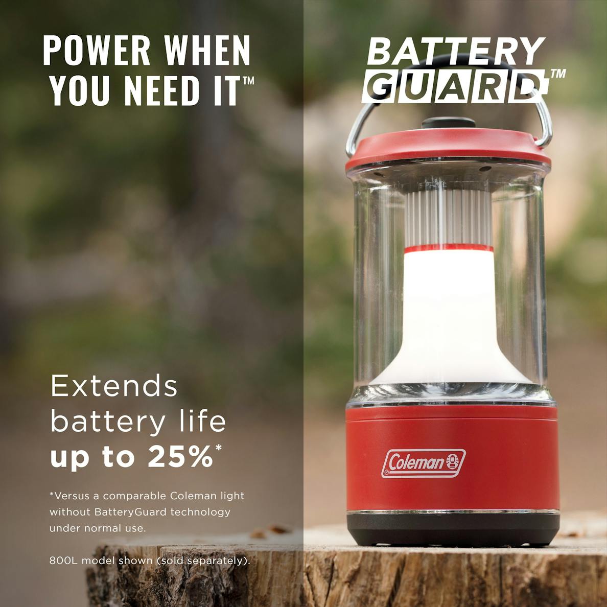 Coleman 1000 Lumens LED Lantern with BatteryGuard - Boatyard Malaysia