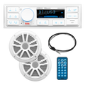 Boss Audio Boss Audio Mck500wb.6 Package W/ Mr500uab 2 Mr6w Speakers - Boatyard Malaysia