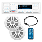 Boss Audio Boss Audio Mck500wb.6 Package W/ Mr500uab 2 Mr6w Speakers - Boatyard Malaysia