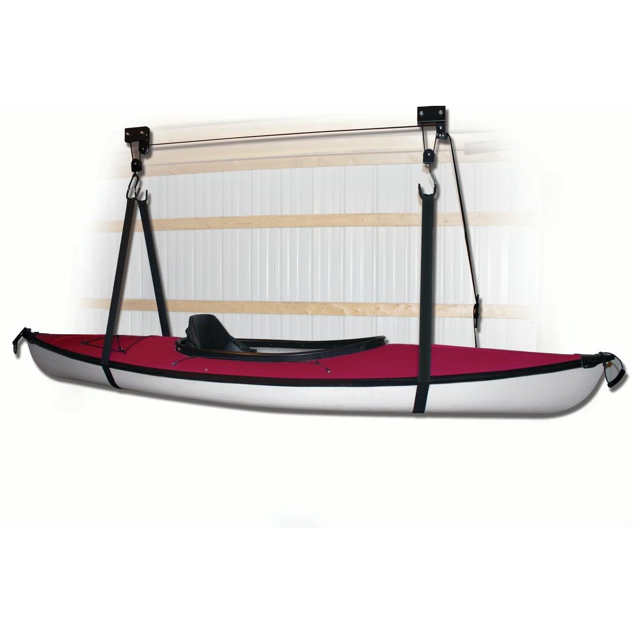 Attwood KAYAK HOIST SYSTEM BLACK - Boatyard Malaysia