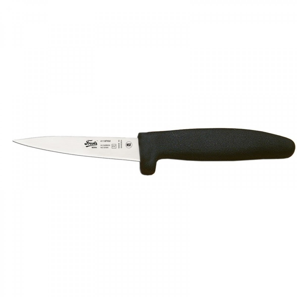 Frosts 138-6810 Frosts Vegetable knife 4118PAM Black boatyardmalaysia