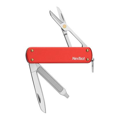 NE0142 Multi-function Keychain Knife Red boatyardmalaysia