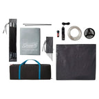 Coleman OneSource Rechargeable 4-Person Camping Dome Tent with Airflow System & LED Lighting - Boatyard Malaysia