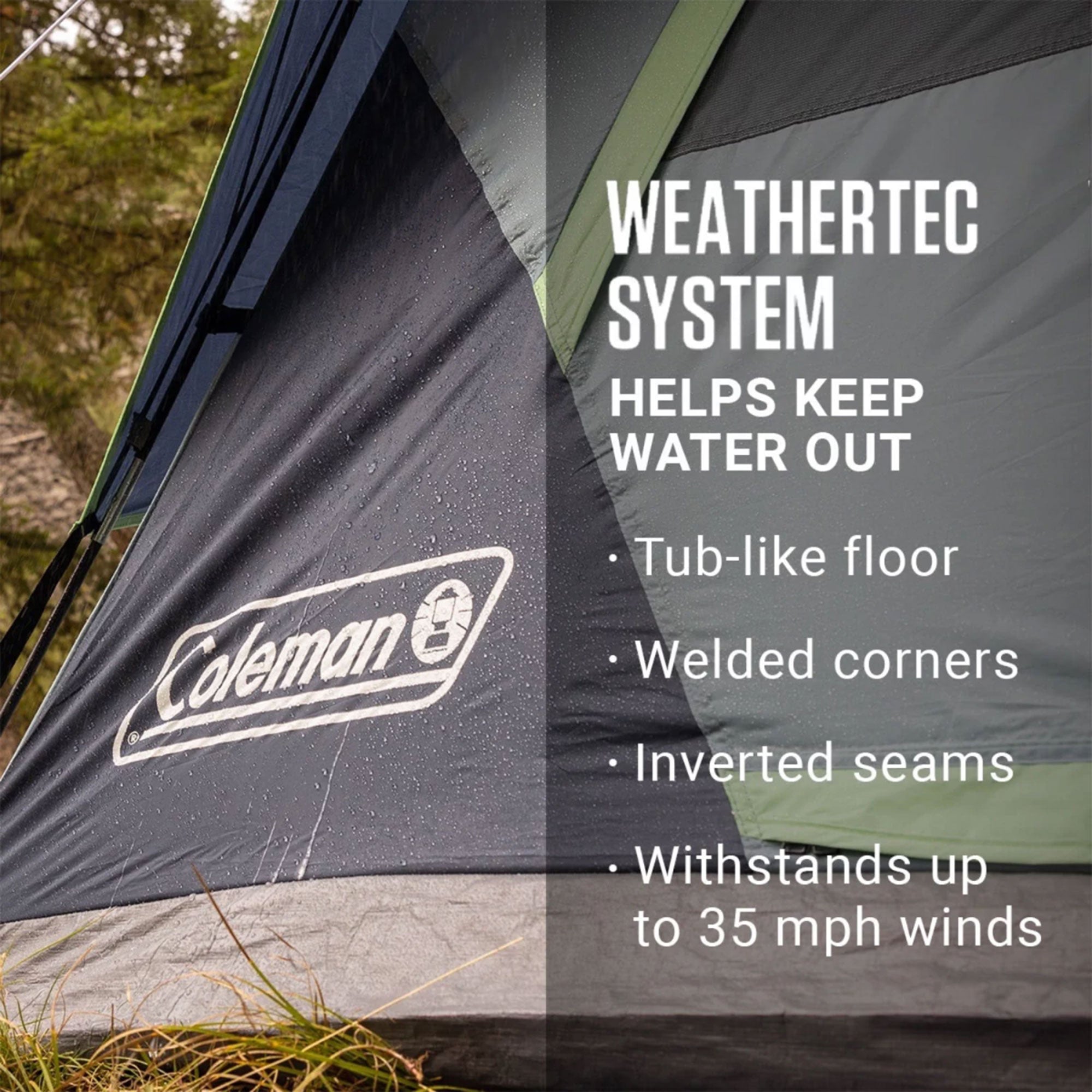 Coleman 2-Person Skydome™ Camping Tent - Boatyard Malaysia