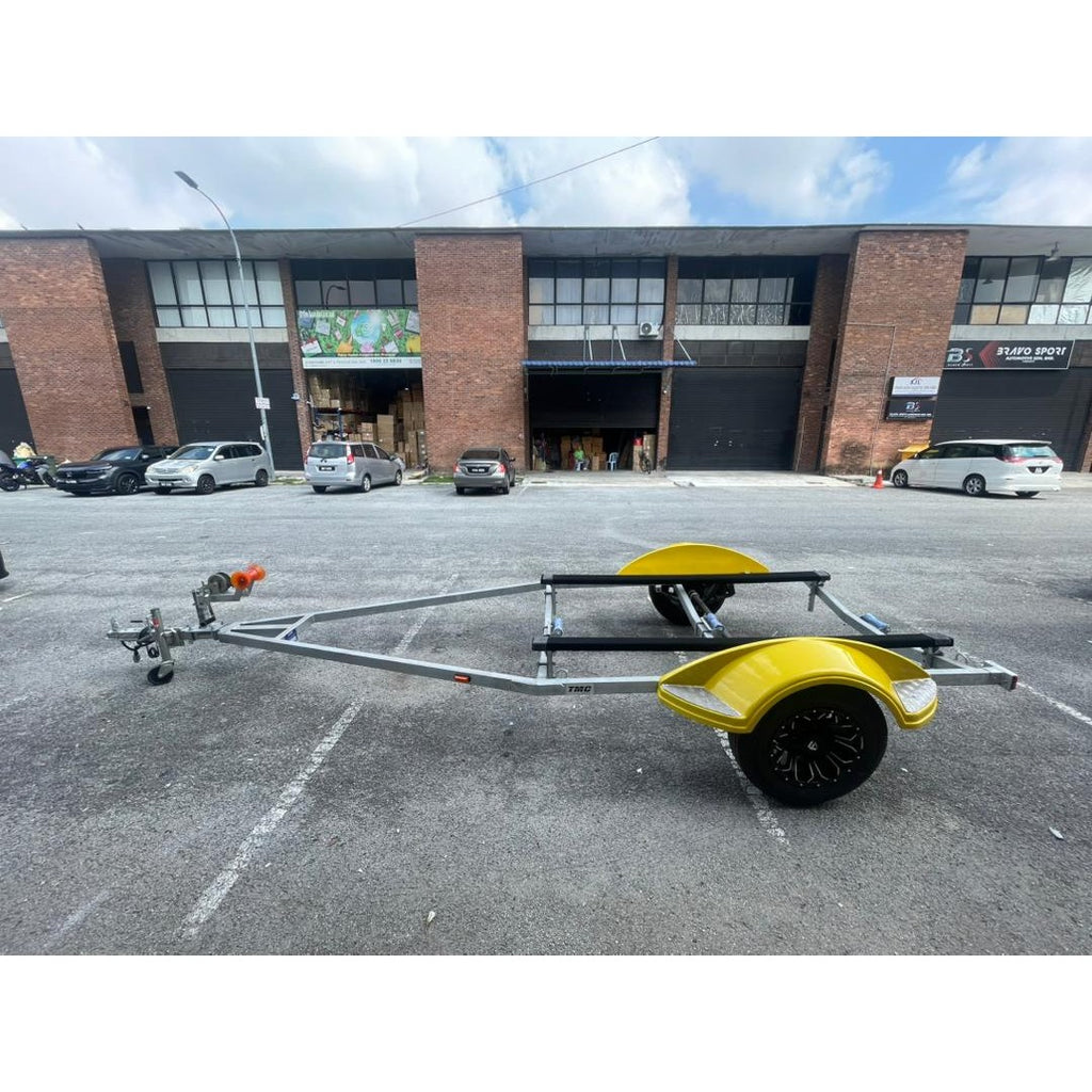 TMC 170 Galvanized Trailer Sports Edition boatyardmalaysia