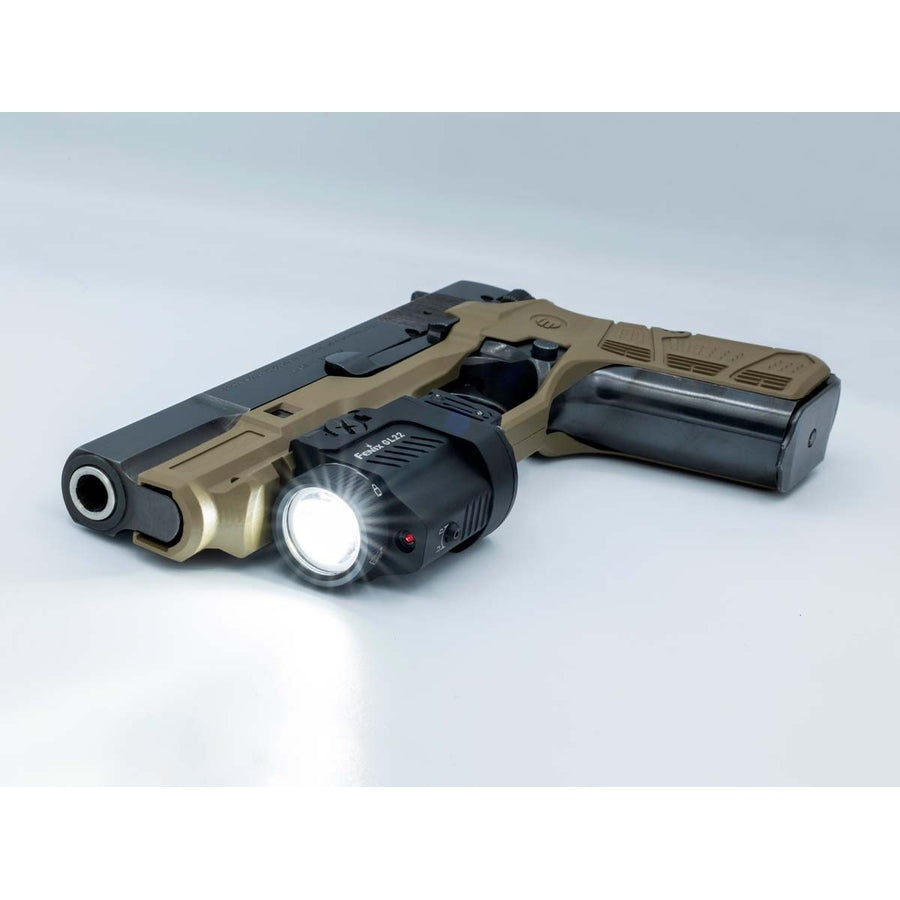 Fenix GL22 Tactical Weapon Light with Red Laser Sight boatyardmalaysia