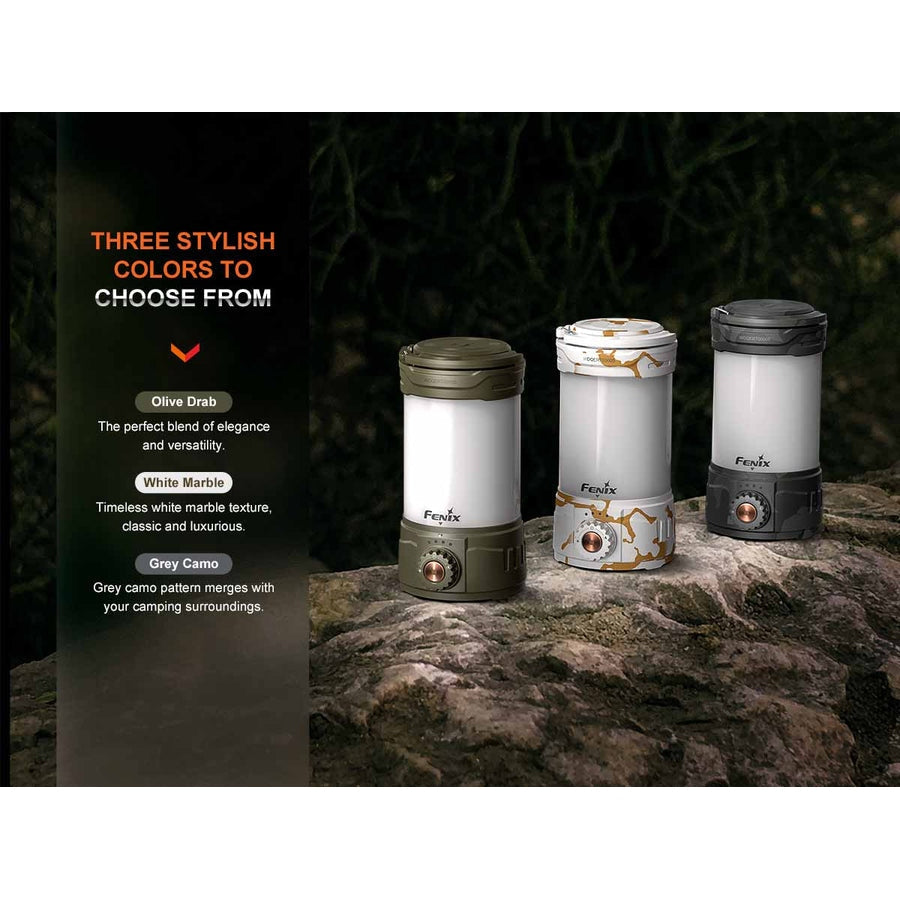 CL26R Pro 650L Camping Lantern White Marble boatyardmalaysia