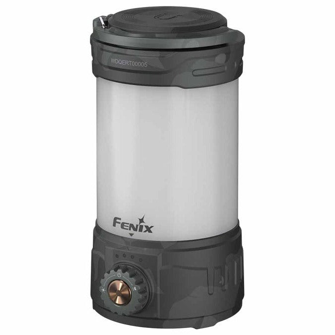 Fenix CL26R PRO Rechargeable Lantern Grey Ammo boatyardmalaysia