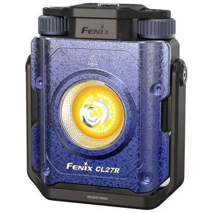 Fenix CL27R Rechargeable Lantern Glacier Blue boatyardmalaysia