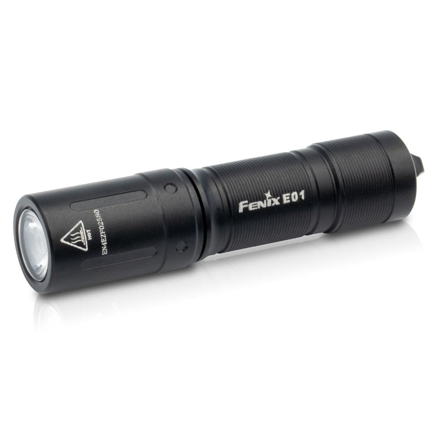 E01 V2.0 AAA Flashlight Black boatyardmalaysia