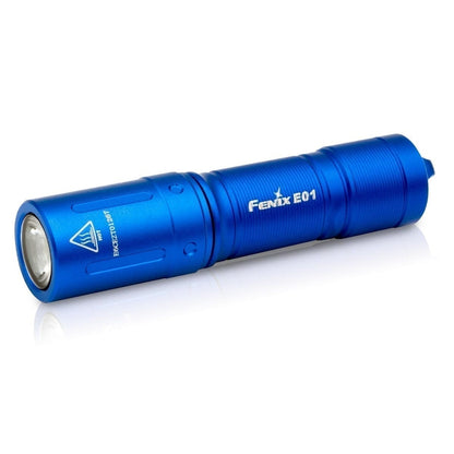 E01 V2.0 AAA Flashlight Blue boatyardmalaysia