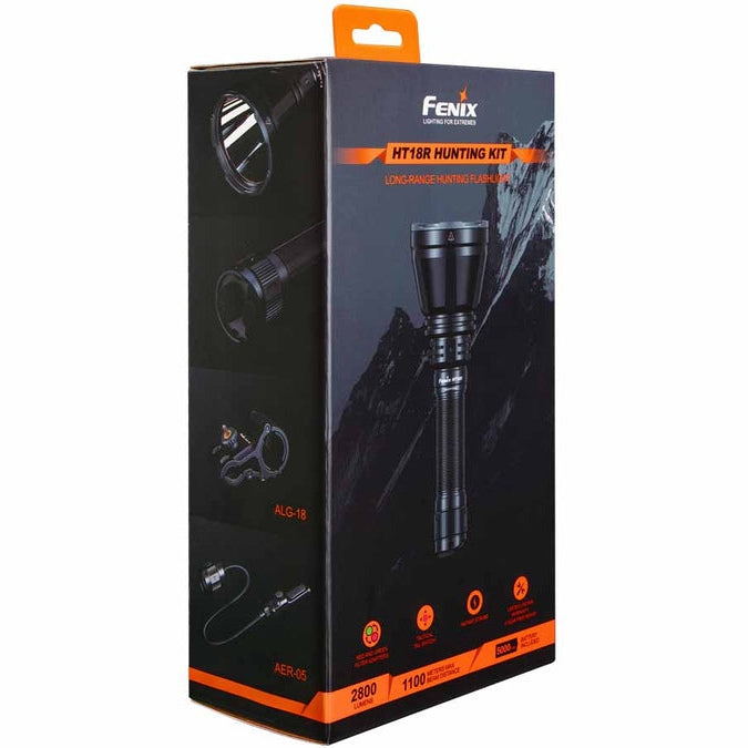 Fenix HT18R Long-Distance Flashlight boatyardmalaysia