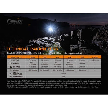 Fenix PD35 V3.0 Flashlight boatyardmalaysia