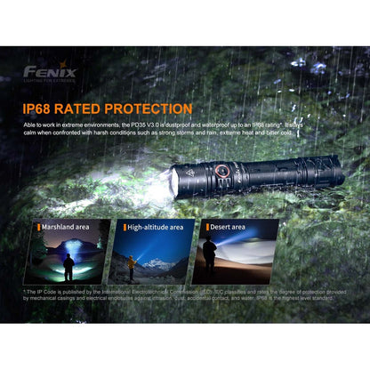 Fenix PD35 V3.0 Flashlight boatyardmalaysia