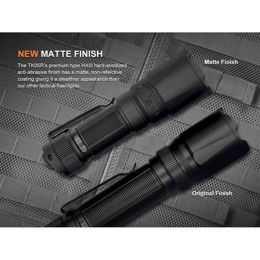 Fenix TK05R Tactical EDC Flashlight boatyardmalaysia