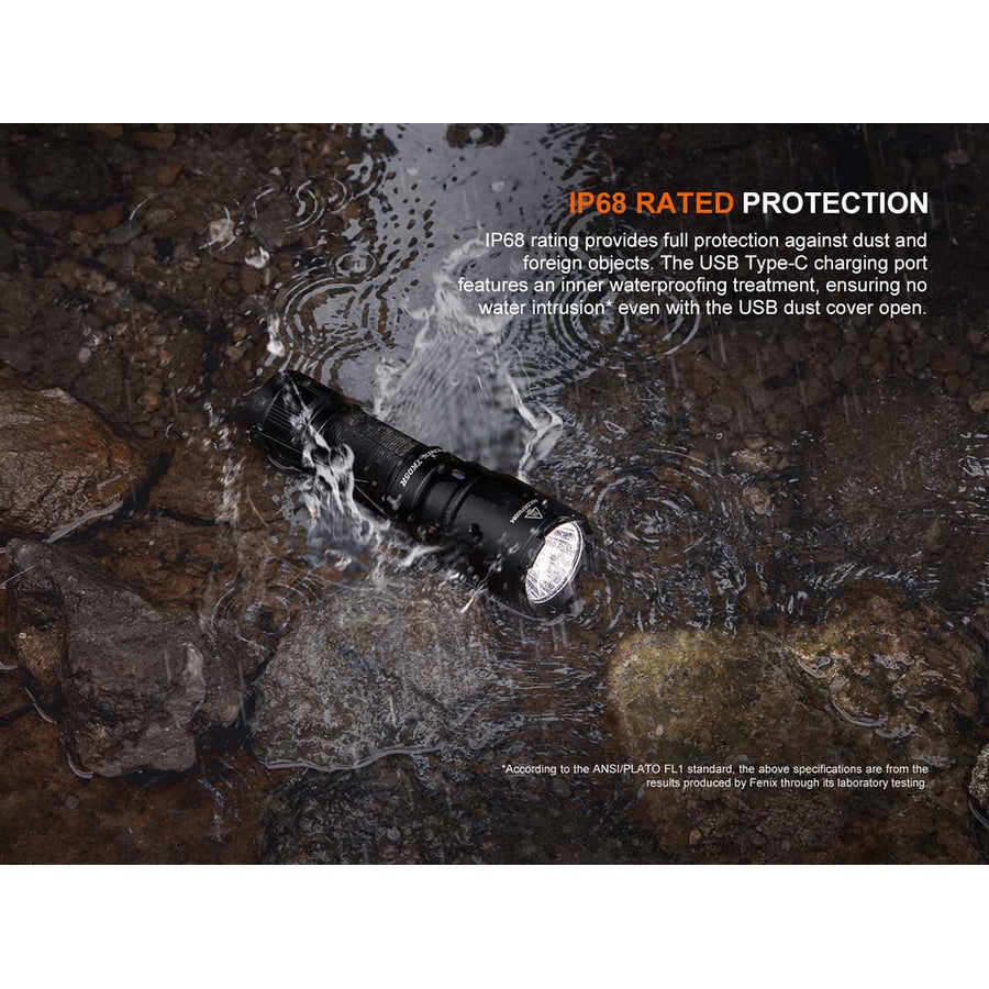 Fenix TK05R Tactical EDC Flashlight boatyardmalaysia