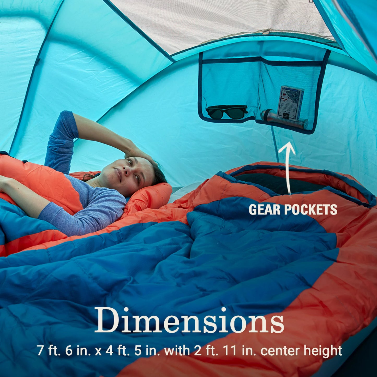 2-Person Camp Burst™ Pop-Up Tent
